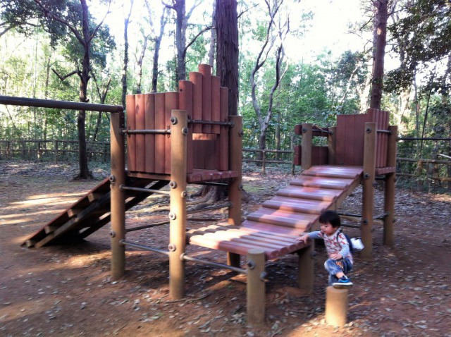 我孫子市五本松公園遊具