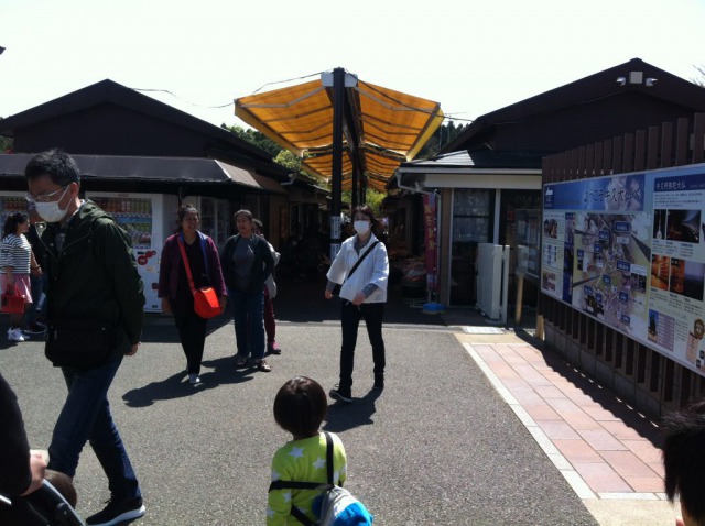 牛久大仏のお土産物屋さん