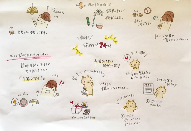 節約アイデア満載【節約生活24時】2日目