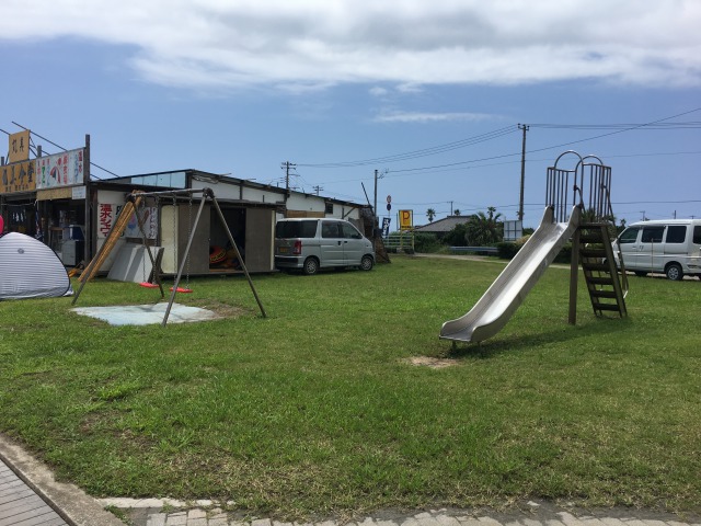南房総の白浜への旅:塩浦海水浴場5