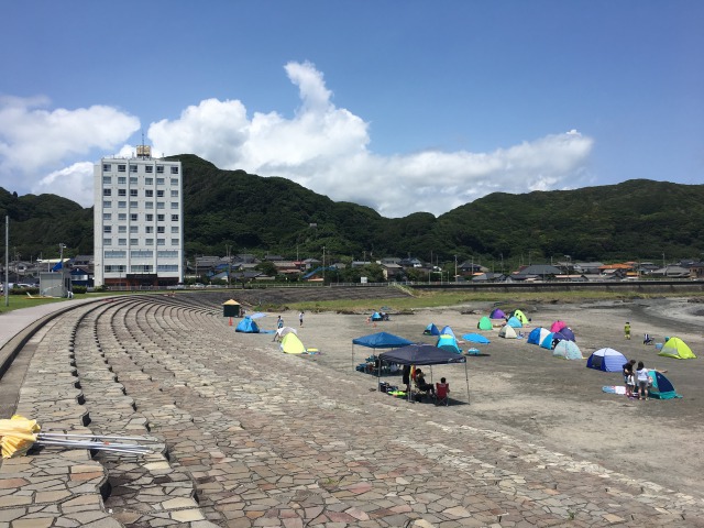 南房総の白浜への旅:塩浦海水浴場3