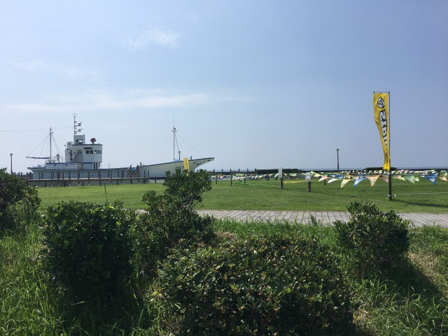 南房総の白浜への旅:道の駅ちくら潮風大国