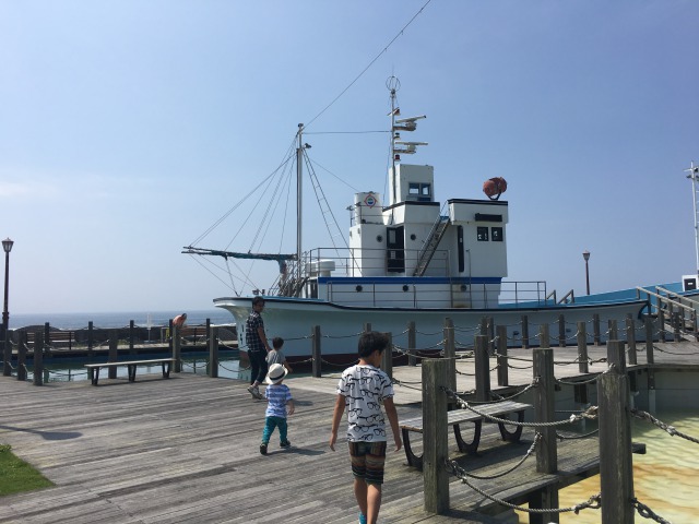 南房総の白浜への旅:道の駅ちくら4