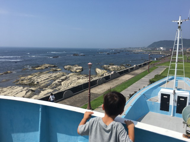 南房総の白浜への旅:道の駅ちくら5