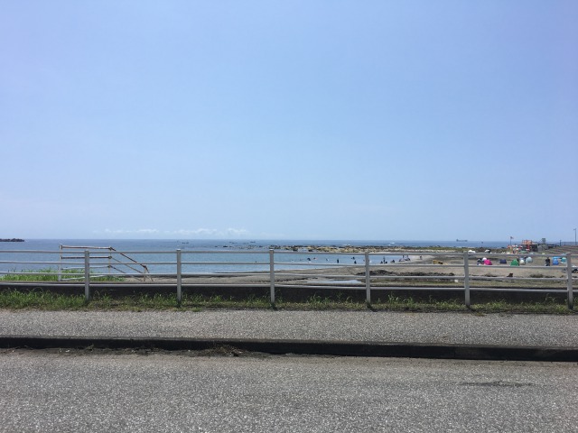 南房総白浜への旅:塩浦海水浴場